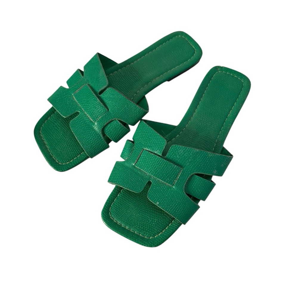 Green Sandals